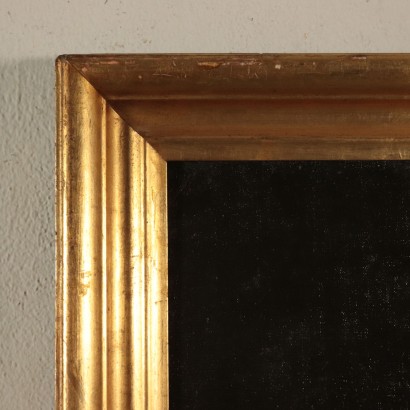 Portrait eines Mannes Gemälde 19. Jahrhundert