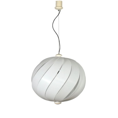 Lustre Alicante Matériel Plastique iGuzzini Italie Années 60