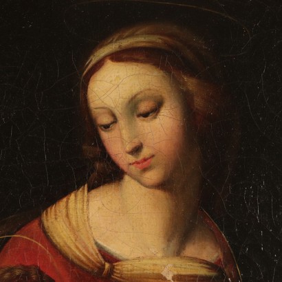 Virgen con el Niño