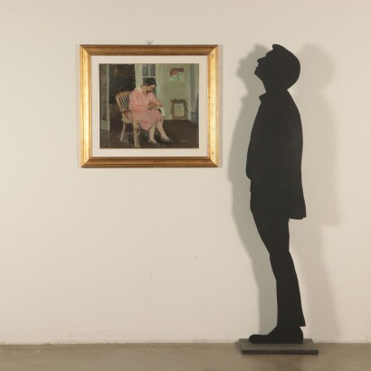 Retrato de una mujer Luigi Bracchi