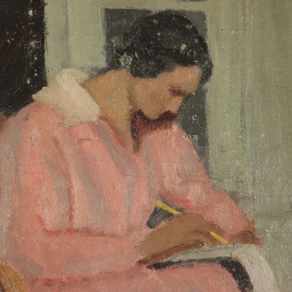 Retrato de una mujer Luigi Bracchi