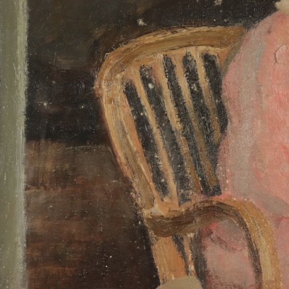 Retrato de una mujer Luigi Bracchi