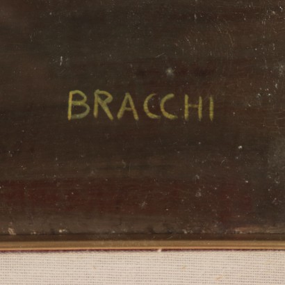 Retrato de una mujer Luigi Bracchi