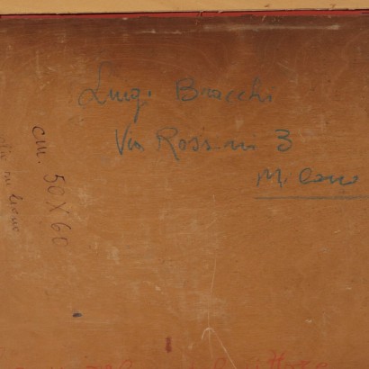 Retrato de una mujer Luigi Bracchi