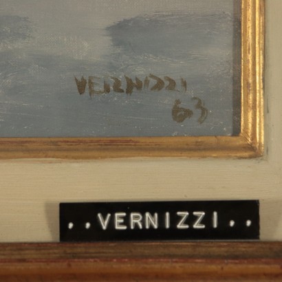 Paisaje con la figura de Renato Vernizzi