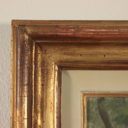 Paisaje con la figura de Renato Vernizzi