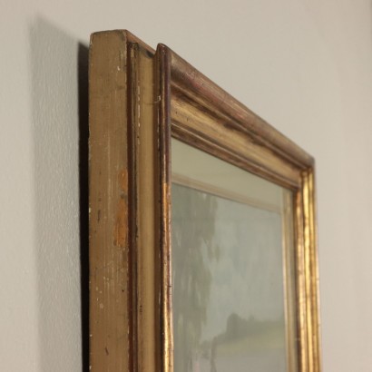 Paisaje con la figura de Renato Vernizzi