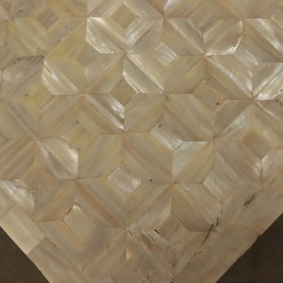 Mother-of-pearl Coffee Table Made in East 20th Century