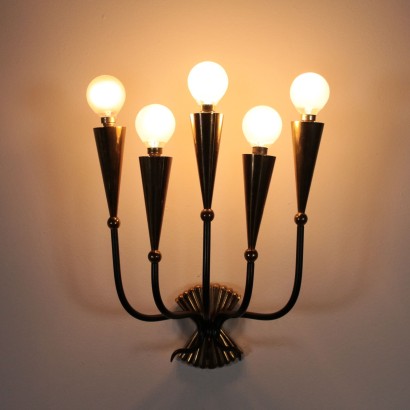 modernariato, modernariato di design, lampada da parete, lampada da parete modernariato, lampada da parete di modernariato, lampada da parete italiana, lampada da parete vintage, lampada da parete anni '60, lampada da parete design anni 60