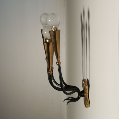 modernariato, modernariato di design, lampada da parete, lampada da parete modernariato, lampada da parete di modernariato, lampada da parete italiana, lampada da parete vintage, lampada da parete anni '60, lampada da parete design anni 60