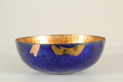 modernariato, oggettistica, ciotola paolo de poli, ciotola anni 50, ciotola anni 60, ciotola, paolo de poli