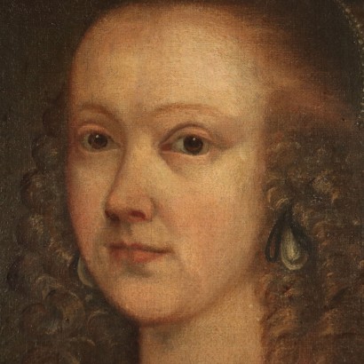 Retrato de una mujer de la nobleza con el violonchelo