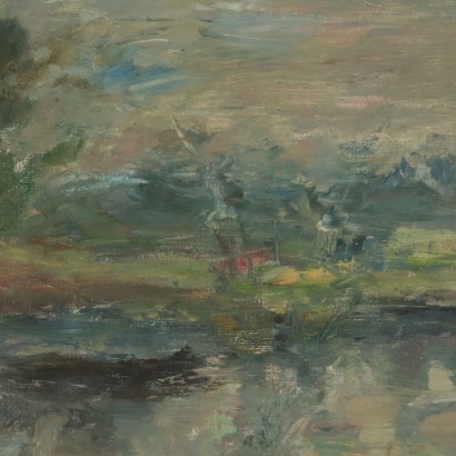 arte, arte italiana, pittura novecento italiana