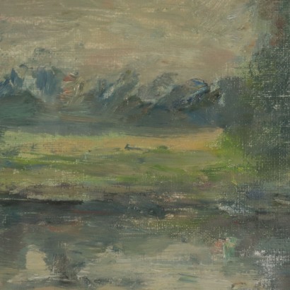 arte, arte italiana, pittura novecento italiana