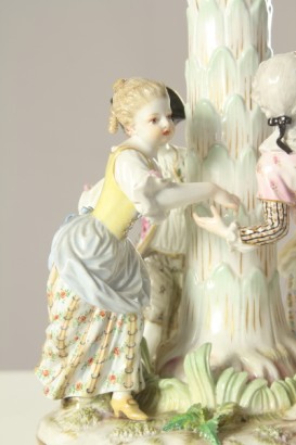 ceramica, ceraniche antiche, porcellane, porcellane di meissen, lampade antiche, lampade del 900, primi 900