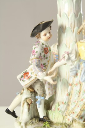 ceramica, ceraniche antiche, porcellane, porcellane di meissen, lampade antiche, lampade del 900, primi 900