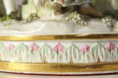 ceramica, ceraniche antiche, porcellane, porcellane di meissen, lampade antiche, lampade del 900, primi 900
