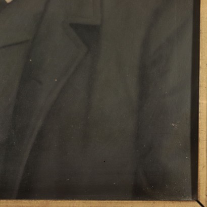 Portrait of a Man Painting Late 19th Century