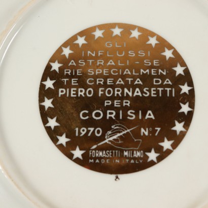 Groupe de 7 assiettes