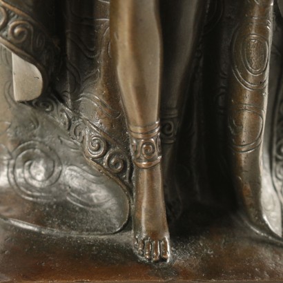 Antik, Bronze, antike Bronzen, antike Bronze, antike italienische Bronze, antike Bronze, neoklassische Bronze, Bronze des 20. Jahrhunderts