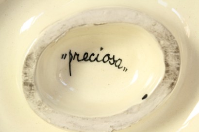 ceramica, preciosa, contadinella, anni 30/40