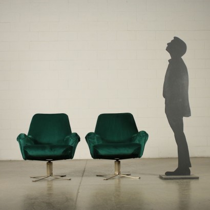 moderne Antiquitäten, moderne Design-Antiquitäten, Sessel, moderne Antiquitäten-Sessel, moderne Antiquitäten-Sessel, italienischer Sessel, Vintage-Sessel, 60er-Sessel, 60er-Design-Sessel