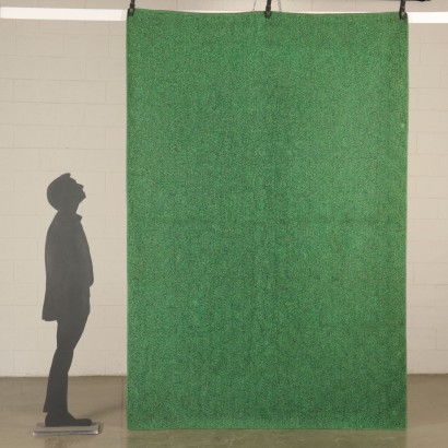 Tapis Vintage Laine Fabriqué en Georgia Années 70