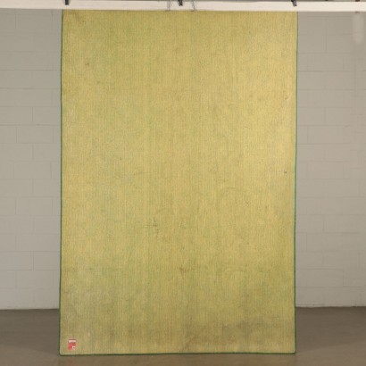 Tapis Vintage Laine Fabriqué en Georgia Années 70