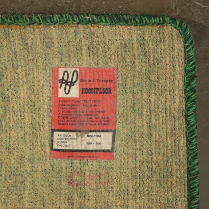 Tapis Vintage Laine Fabriqué en Georgia Années 70
