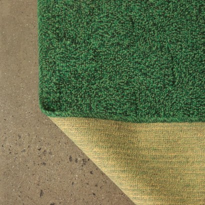 Tapis Vintage Laine Fabriqué en Georgia Années 70