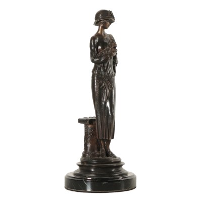 Sculpture Bronze Marbre Auteur anonymous '900