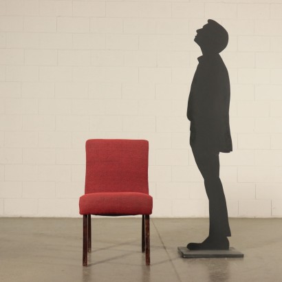 moderne Antiquitäten, moderne Design-Antiquitäten, Stuhl, moderner Antiquitätenstuhl, moderner Antiquitätenstuhl, italienischer Stuhl, Vintage-Stuhl, 60er-Stuhl, 60er-Design-Stuhl