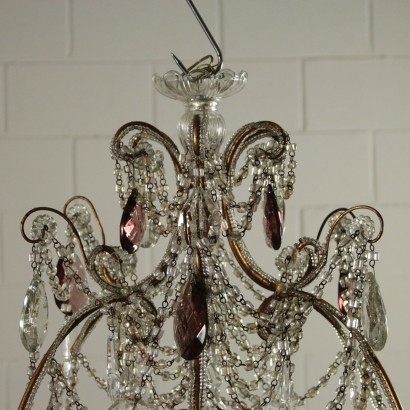 antike, Kronleuchter, antike Kronleuchter, antike Kronleuchter, antike italienische Kronleuchter, antike Kronleuchter, neoklassischer Kronleuchter, Kronleuchter aus dem 19. Jahrhundert