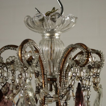 antike, Kronleuchter, antike Kronleuchter, antike Kronleuchter, antike italienische Kronleuchter, antike Kronleuchter, neoklassischer Kronleuchter, Kronleuchter aus dem 19. Jahrhundert