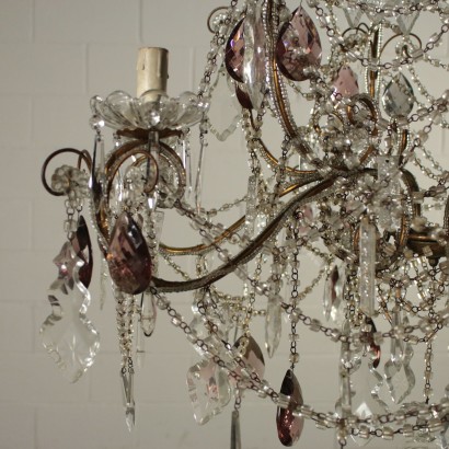 antike, Kronleuchter, antike Kronleuchter, antike Kronleuchter, antike italienische Kronleuchter, antike Kronleuchter, neoklassischer Kronleuchter, Kronleuchter aus dem 19. Jahrhundert