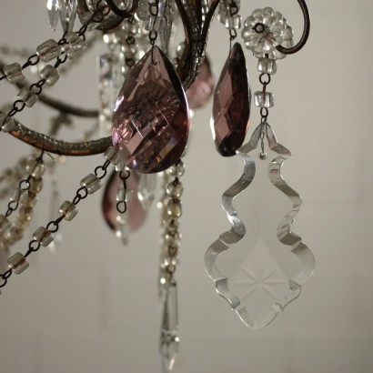 antike, Kronleuchter, antike Kronleuchter, antike Kronleuchter, antike italienische Kronleuchter, antike Kronleuchter, neoklassischer Kronleuchter, Kronleuchter aus dem 19. Jahrhundert