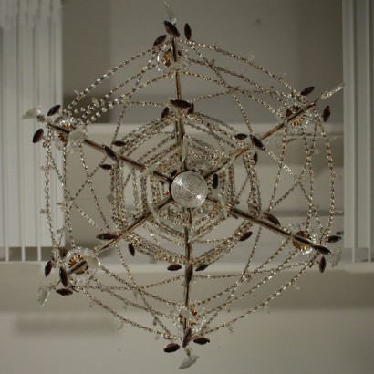 antike, Kronleuchter, antike Kronleuchter, antike Kronleuchter, antike italienische Kronleuchter, antike Kronleuchter, neoklassischer Kronleuchter, Kronleuchter aus dem 19. Jahrhundert