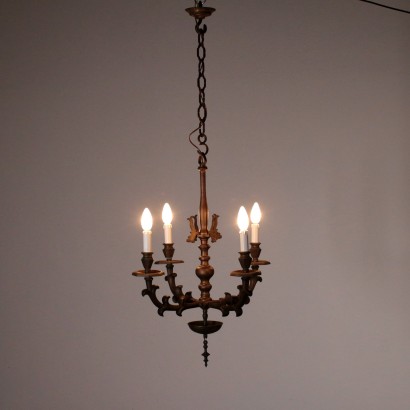 antike, Kronleuchter, antike Kronleuchter, antike Kronleuchter, antike italienische Kronleuchter, antike Kronleuchter, neoklassischer Kronleuchter, Kronleuchter aus dem 19. Jahrhundert