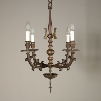 antike, Kronleuchter, antike Kronleuchter, antike Kronleuchter, antike italienische Kronleuchter, antike Kronleuchter, neoklassischer Kronleuchter, Kronleuchter aus dem 19. Jahrhundert