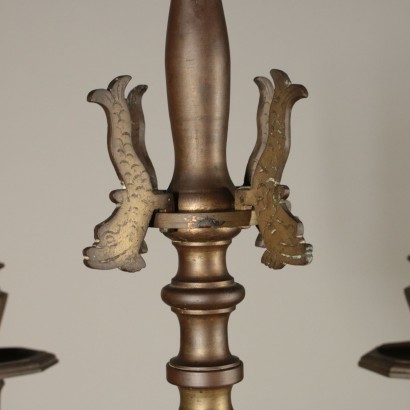 antike, Kronleuchter, antike Kronleuchter, antike Kronleuchter, antike italienische Kronleuchter, antike Kronleuchter, neoklassischer Kronleuchter, Kronleuchter aus dem 19. Jahrhundert