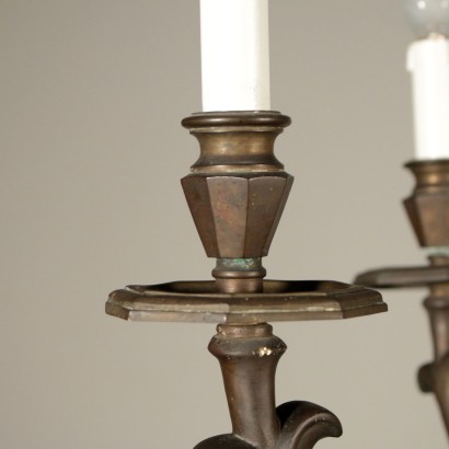 antike, Kronleuchter, antike Kronleuchter, antike Kronleuchter, antike italienische Kronleuchter, antike Kronleuchter, neoklassischer Kronleuchter, Kronleuchter aus dem 19. Jahrhundert