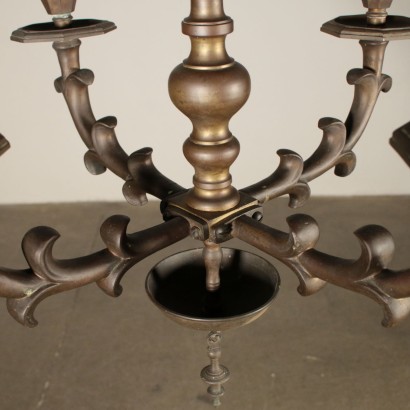 antike, Kronleuchter, antike Kronleuchter, antike Kronleuchter, antike italienische Kronleuchter, antike Kronleuchter, neoklassischer Kronleuchter, Kronleuchter aus dem 19. Jahrhundert