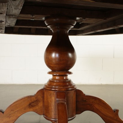 Antik, Tisch, antiker Tisch, antiker Tisch, antiker italienischer Tisch, antiker Tisch, neoklassizistischer Tisch, Tisch aus dem 19. Jahrhundert