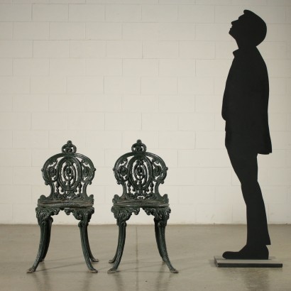 antik, Stuhl, antike Stühle, antiker Stuhl, antiker italienischer Stuhl, antiker Stuhl, neoklassischer Stuhl, Stuhl des 20. Jahrhunderts