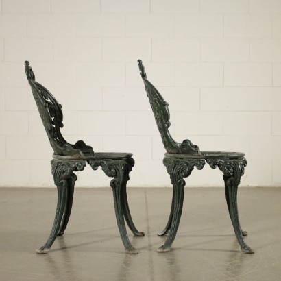 antik, Stuhl, antike Stühle, antiker Stuhl, antiker italienischer Stuhl, antiker Stuhl, neoklassischer Stuhl, Stuhl des 20. Jahrhunderts