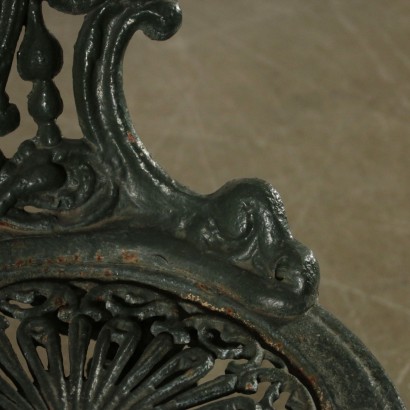 antik, Stuhl, antike Stühle, antiker Stuhl, antiker italienischer Stuhl, antiker Stuhl, neoklassischer Stuhl, Stuhl des 20. Jahrhunderts