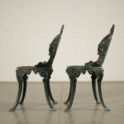 antik, Stuhl, antike Stühle, antiker Stuhl, antiker italienischer Stuhl, antiker Stuhl, neoklassischer Stuhl, Stuhl des 20. Jahrhunderts