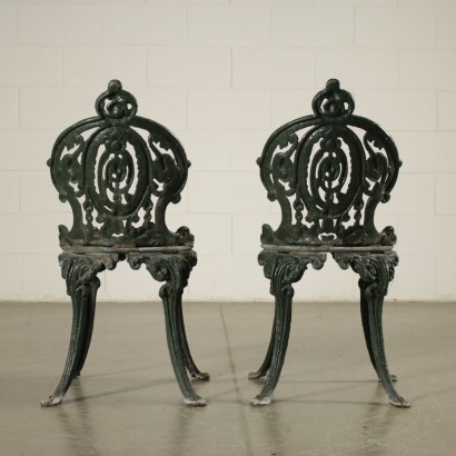 antik, Stuhl, antike Stühle, antiker Stuhl, antiker italienischer Stuhl, antiker Stuhl, neoklassischer Stuhl, Stuhl des 20. Jahrhunderts