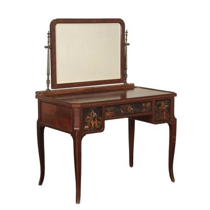 Toliette mit spiegel