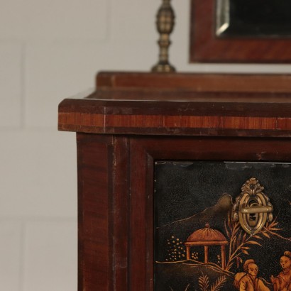 antike, Toilette, antike Toilette, antike Toilette, antike italienische Toilette, antike Toilette, neoklassische Toilette, 900 Toilette